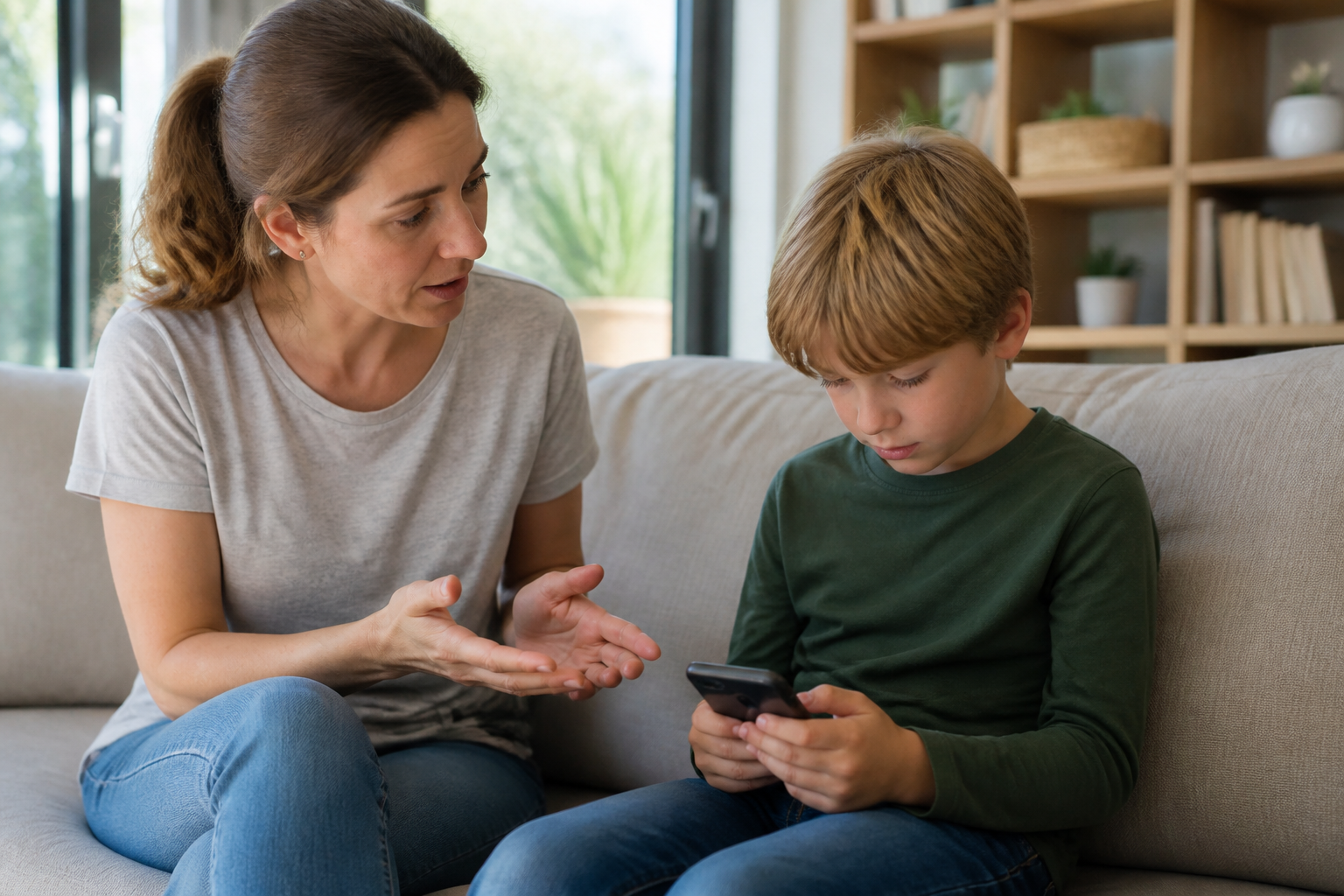Digitale opvoeding en grenzen stellen